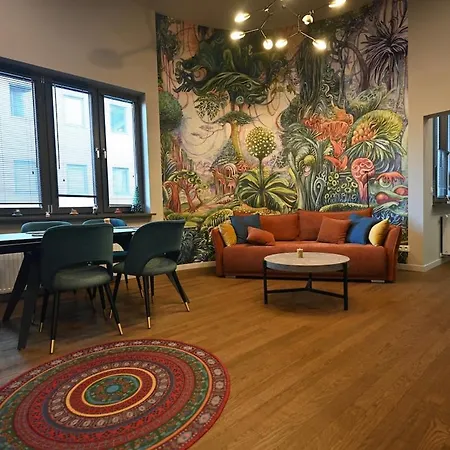 Modern 1 Bedroom Near Old Town - Ac - Lift Krakov