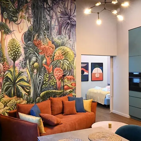 Modern 1 Bedroom Near Old Town - Ac - Lift Lejlighed *