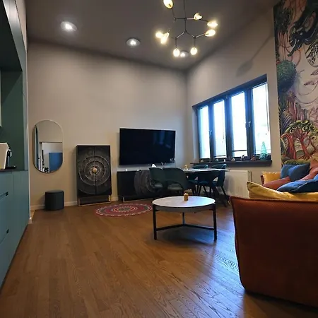Modern 1 Bedroom Near Old Town - Ac - Lift Lejlighed Kraków