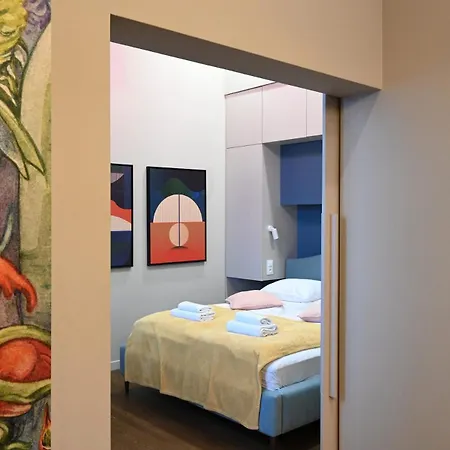 Modern 1 Bedroom Near Old Town - Ac - Lift Lejlighed Kraków