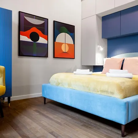 Lejlighed Modern 1 Bedroom Near Old Town - Ac - Lift