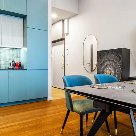 Modern 1 Bedroom Near Old Town - Ac - Lift